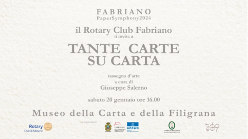 Tante Carte su Carta - PaperSymphony2024